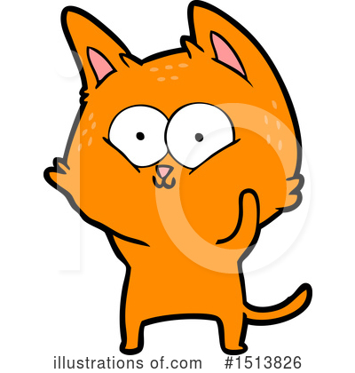 Royalty-Free (RF) Cat Clipart Illustration by lineartestpilot - Stock Sample #1513826