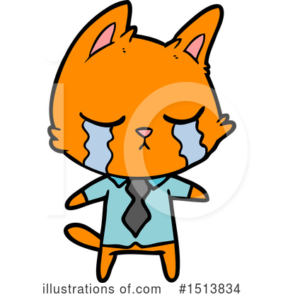 Royalty-Free (RF) Cat Clipart Illustration by lineartestpilot - Stock Sample #1513834