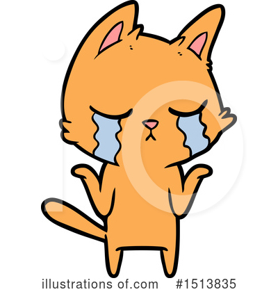 Royalty-Free (RF) Cat Clipart Illustration by lineartestpilot - Stock Sample #1513835