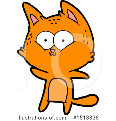 Royalty-Free (RF) Cat Clipart Illustration by lineartestpilot - Stock Sample #1513836
