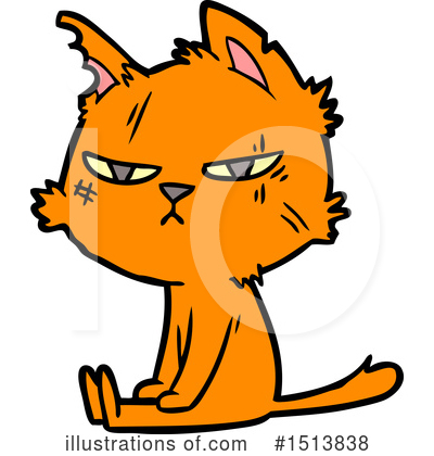 Royalty-Free (RF) Cat Clipart Illustration by lineartestpilot - Stock Sample #1513838