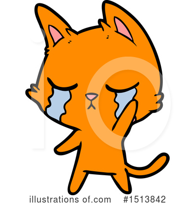 Royalty-Free (RF) Cat Clipart Illustration by lineartestpilot - Stock Sample #1513842