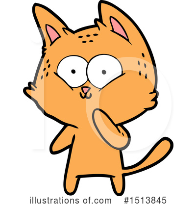 Royalty-Free (RF) Cat Clipart Illustration by lineartestpilot - Stock Sample #1513845