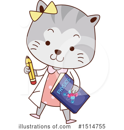 Royalty-Free (RF) Cat Clipart Illustration by BNP Design Studio - Stock Sample #1514755