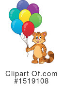 Cat Clipart #1519108 by visekart
