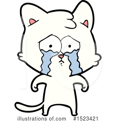 Royalty-Free (RF) Cat Clipart Illustration by lineartestpilot - Stock Sample #1523421
