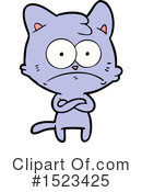 Cat Clipart #1523425 by lineartestpilot