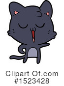 Cat Clipart #1523428 by lineartestpilot