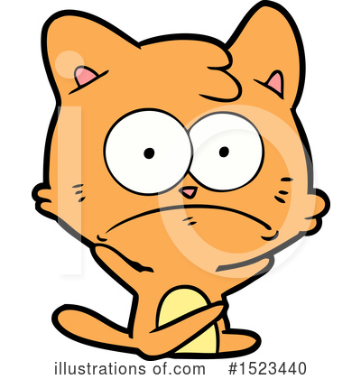 Royalty-Free (RF) Cat Clipart Illustration by lineartestpilot - Stock Sample #1523440