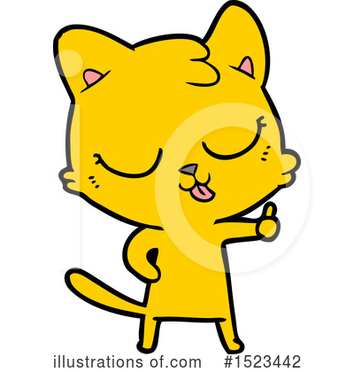 Royalty-Free (RF) Cat Clipart Illustration by lineartestpilot - Stock Sample #1523442