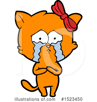Royalty-Free (RF) Cat Clipart Illustration by lineartestpilot - Stock Sample #1523450