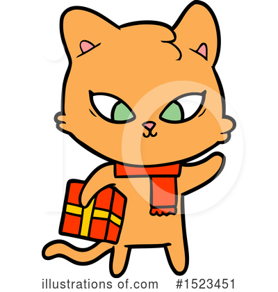 Royalty-Free (RF) Cat Clipart Illustration by lineartestpilot - Stock Sample #1523451