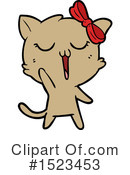 Cat Clipart #1523453 by lineartestpilot