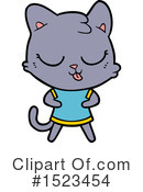 Cat Clipart #1523454 by lineartestpilot