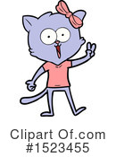 Cat Clipart #1523455 by lineartestpilot