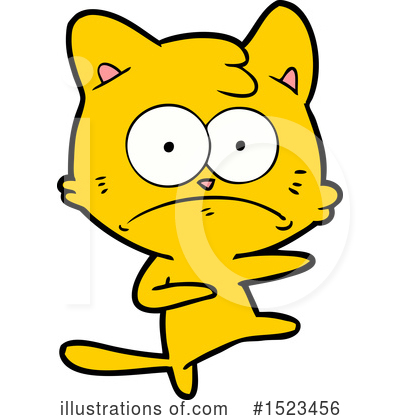 Royalty-Free (RF) Cat Clipart Illustration by lineartestpilot - Stock Sample #1523456