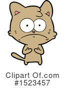 Cat Clipart #1523457 by lineartestpilot