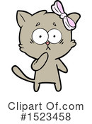 Cat Clipart #1523458 by lineartestpilot