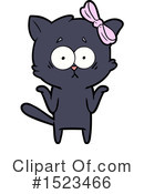 Cat Clipart #1523466 by lineartestpilot