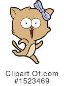 Cat Clipart #1523469 by lineartestpilot