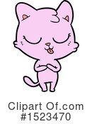 Cat Clipart #1523470 by lineartestpilot