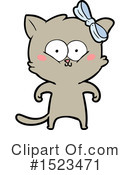 Cat Clipart #1523471 by lineartestpilot
