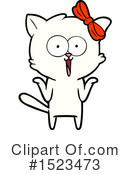 Cat Clipart #1523473 by lineartestpilot