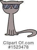 Cat Clipart #1523478 by lineartestpilot