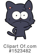 Cat Clipart #1523482 by lineartestpilot