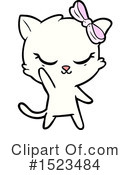 Cat Clipart #1523484 by lineartestpilot