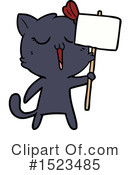 Cat Clipart #1523485 by lineartestpilot