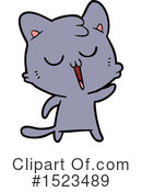 Cat Clipart #1523489 by lineartestpilot