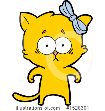 Royalty-Free (RF) Cat Clipart Illustration by lineartestpilot - Stock Sample #1526301