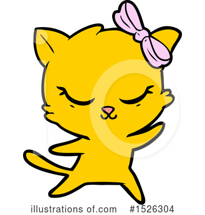 Royalty-Free (RF) Cat Clipart Illustration by lineartestpilot - Stock Sample #1526304