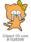 Cat Clipart #1526306 by lineartestpilot