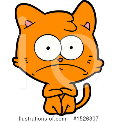 Royalty-Free (RF) Cat Clipart Illustration by lineartestpilot - Stock Sample #1526307
