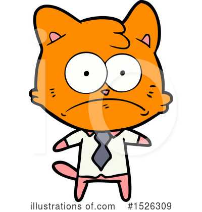 Royalty-Free (RF) Cat Clipart Illustration by lineartestpilot - Stock Sample #1526309