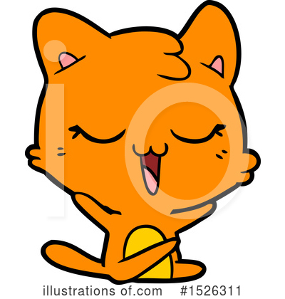 Royalty-Free (RF) Cat Clipart Illustration by lineartestpilot - Stock Sample #1526311
