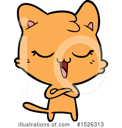 Royalty-Free (RF) Cat Clipart Illustration by lineartestpilot - Stock Sample #1526313
