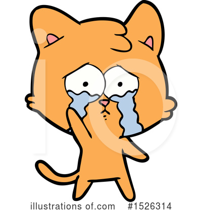 Royalty-Free (RF) Cat Clipart Illustration by lineartestpilot - Stock Sample #1526314