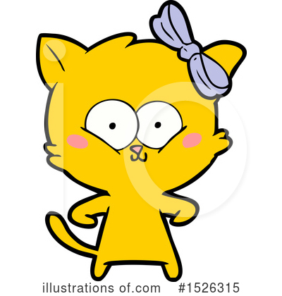 Royalty-Free (RF) Cat Clipart Illustration by lineartestpilot - Stock Sample #1526315