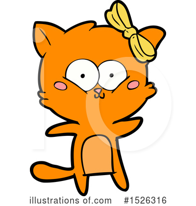 Royalty-Free (RF) Cat Clipart Illustration by lineartestpilot - Stock Sample #1526316