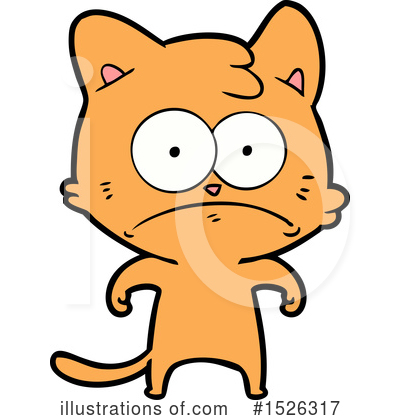 Royalty-Free (RF) Cat Clipart Illustration by lineartestpilot - Stock Sample #1526317