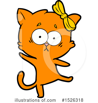 Royalty-Free (RF) Cat Clipart Illustration by lineartestpilot - Stock Sample #1526318