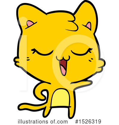Royalty-Free (RF) Cat Clipart Illustration by lineartestpilot - Stock Sample #1526319