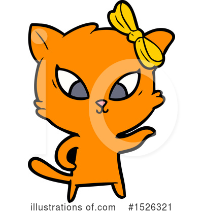Royalty-Free (RF) Cat Clipart Illustration by lineartestpilot - Stock Sample #1526321