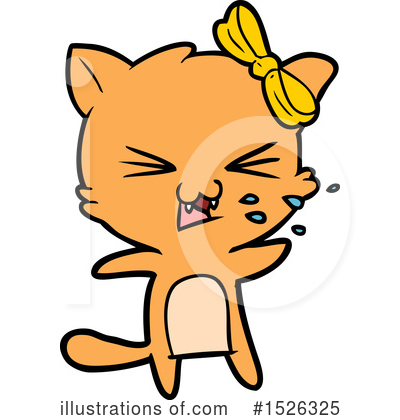 Royalty-Free (RF) Cat Clipart Illustration by lineartestpilot - Stock Sample #1526325