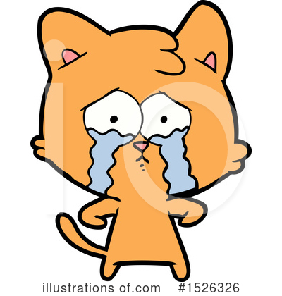 Royalty-Free (RF) Cat Clipart Illustration by lineartestpilot - Stock Sample #1526326