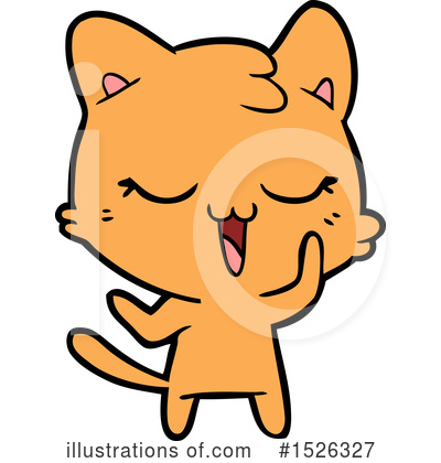 Royalty-Free (RF) Cat Clipart Illustration by lineartestpilot - Stock Sample #1526327