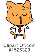 Cat Clipart #1526329 by lineartestpilot